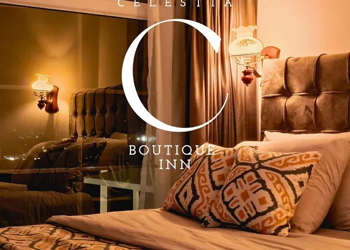 Celestia Boutique Inn - Boutique Stay Overlooking Jerash Ruins