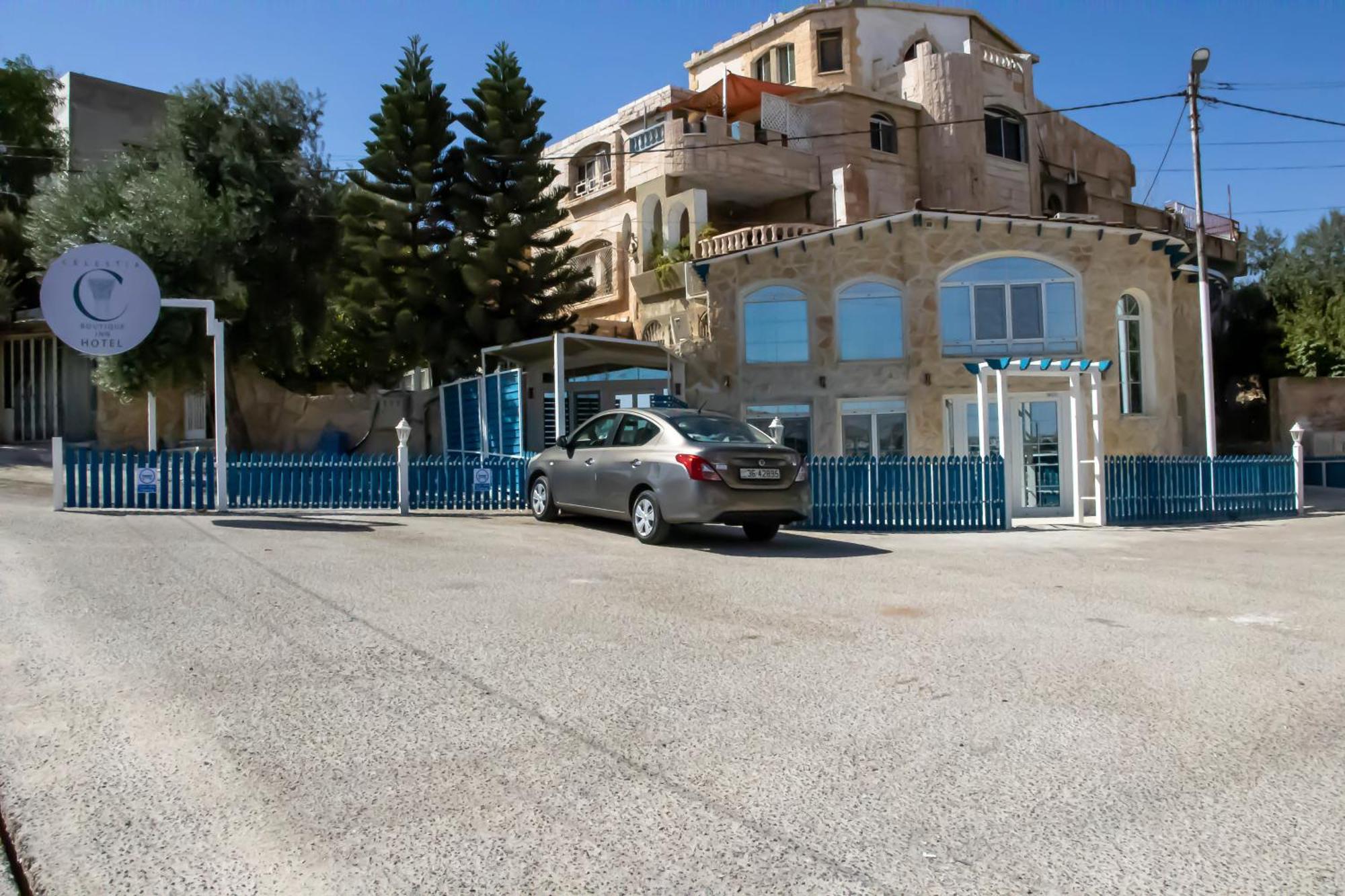 Celestia Boutique - Boutique Overlooking Jerash Ruins 酒店 杰拉什